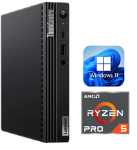 Lenovo ThinkCentre M75Q - AMD Ryzen 5 4650GE/16GB