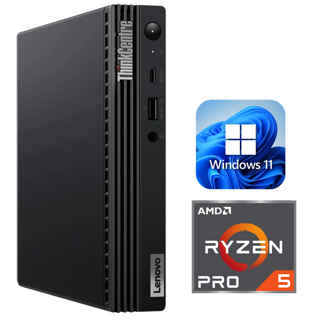 Lenovo ThinkCentre M75Q - AMD Ryzen 5 4650GE/16GB