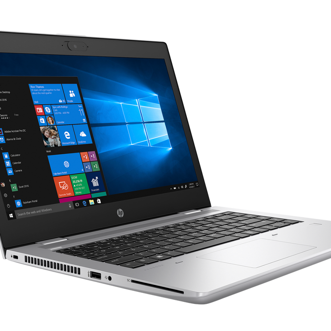 HP ProBook 640 G5 - i5-8265U/16GB/512GB