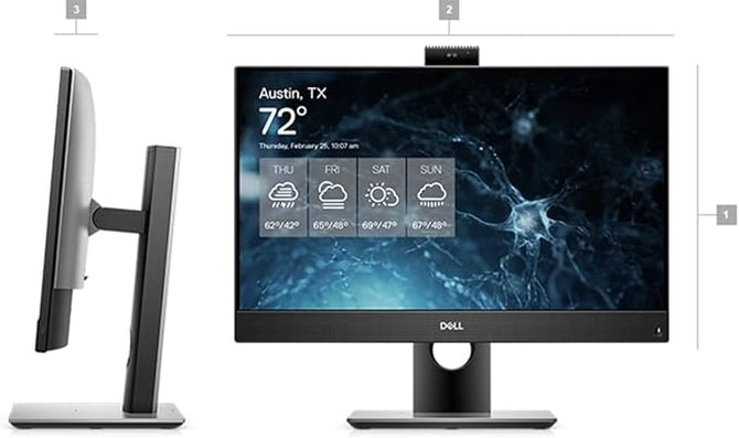 Dell OptiPlex 7490 All-in-One PC - Intel i5-10400T/16GB