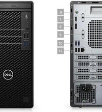 Dell Optiplex 3080 Tower - Intel i7-10700