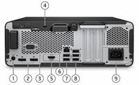 HP EliteDesk 805 SFF - AMD Ryzen 5 4650G/16GB