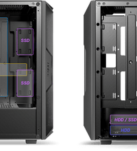 Intel i7-14700F, 16GB RAM, 1TB SSD, RTX 4060 - PCO Mid-level Gaming Desktop