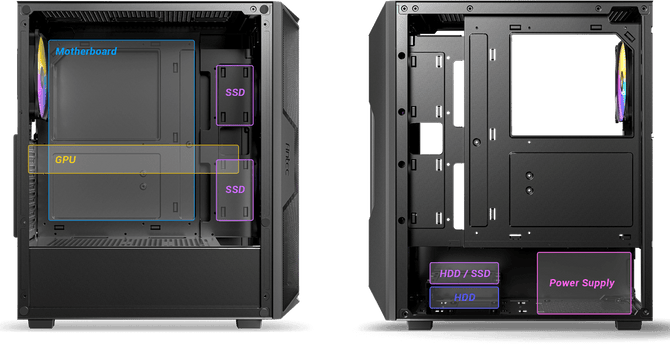 Intel i7-14700F, 16GB RAM, 1TB SSD, RTX 4060 - PCO Mid-level Gaming Desktop