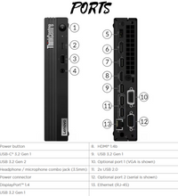 Lenovo ThinkCentre M75Q - AMD Ryzen 5 4650GE/16GB