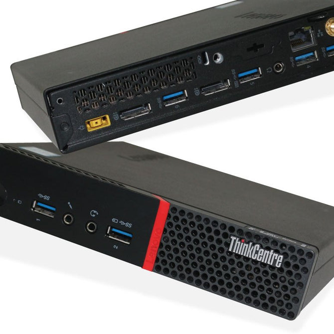 Lenovo ThinkCentre M70Q - i5-12400T